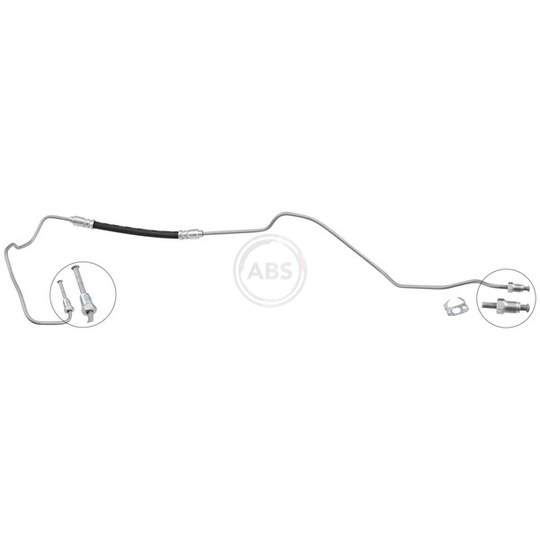 SL 1256 - Brake Hose 