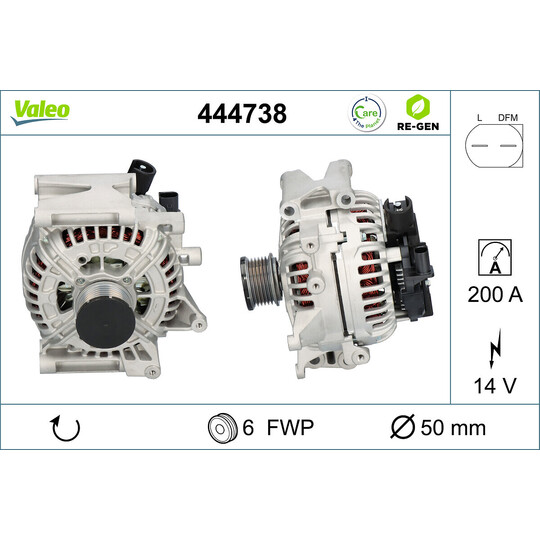 444738 - Alternator 