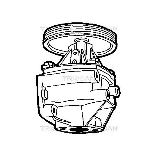 8600 15920 - Water Pump 