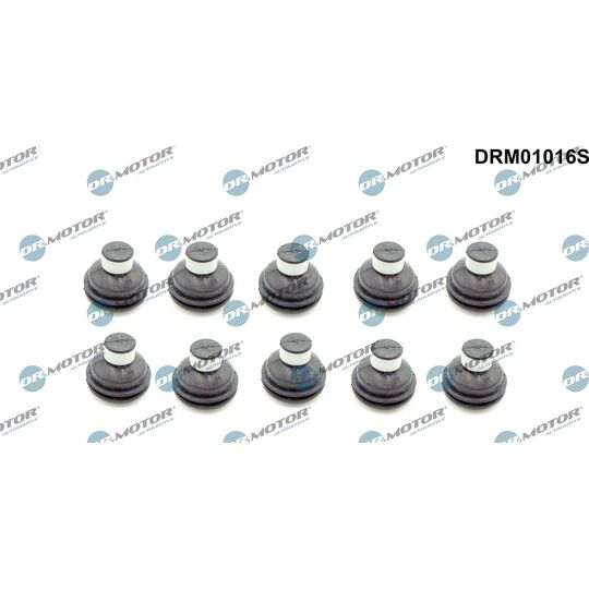 DRM01016S - Buffer, engine cover 