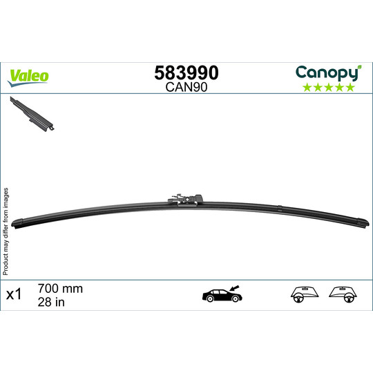 583990 - Wiper Blade 