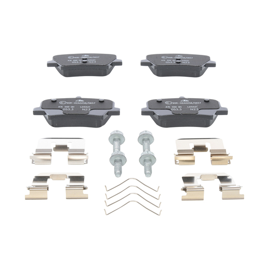 13.0470-5521.2 - Brake Pad Set, disc brake 