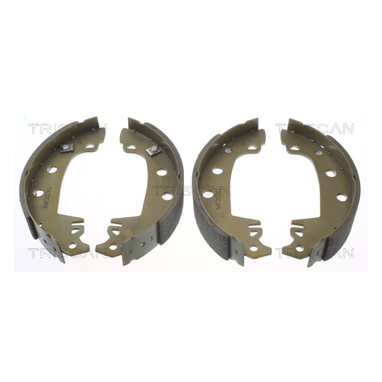 8100 10230 - Brake Shoe Set 