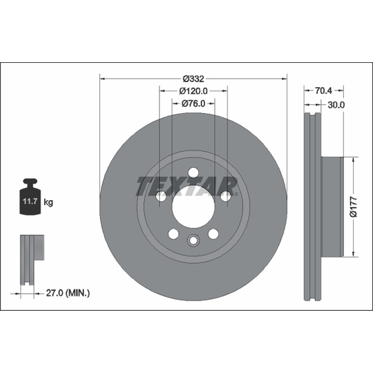 92345105 - Brake Disc 