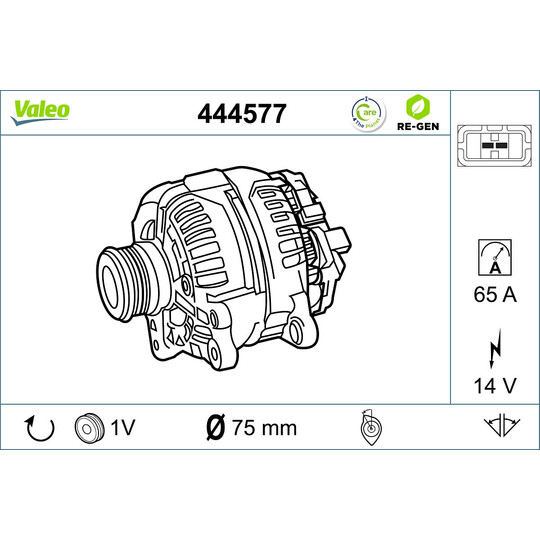 444577 - Alternator 