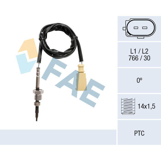 68030 - Sensor, exhaust gas temperature 