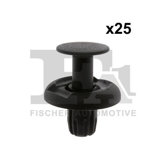 Clip, trim/protection strip