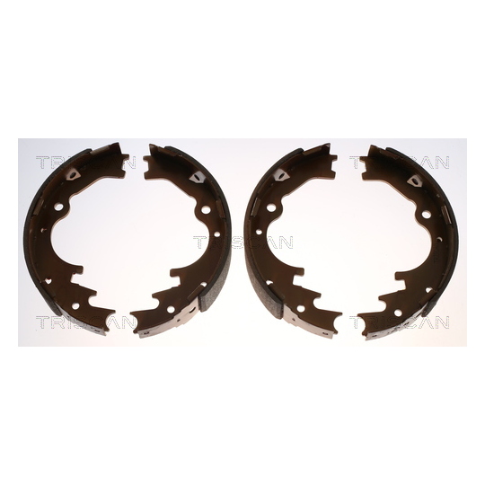 8100 50526 - Brake Shoe Set 