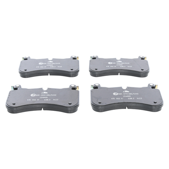 13.0470-4899.2 - Brake Pad Set, disc brake 