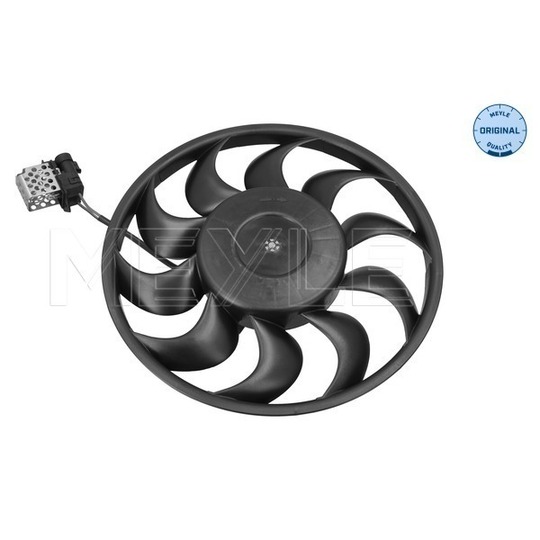 614 236 0015 - Fan, radiator 