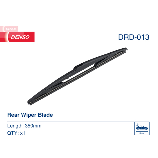 DRD-013 - Wiper Blade 