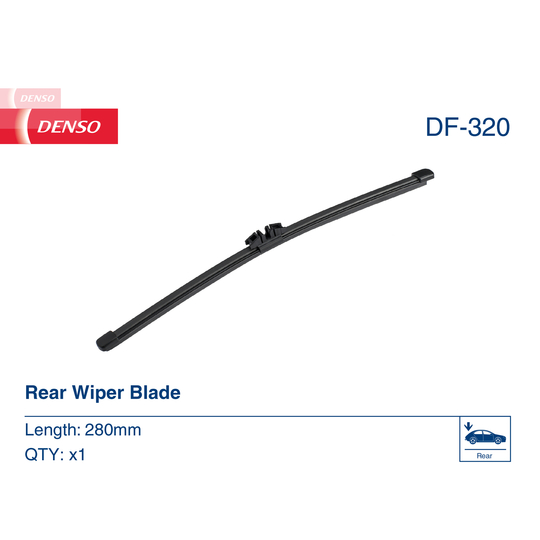 DF-320 - Wiper Blade 