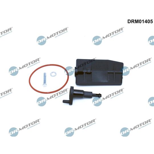 DRM01405 - Control, swirl covers (induction pipe) 