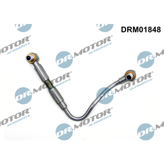 DRM01848 - Oil Pipe, charger 