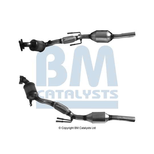 BM92864H - Catalytic Converter 