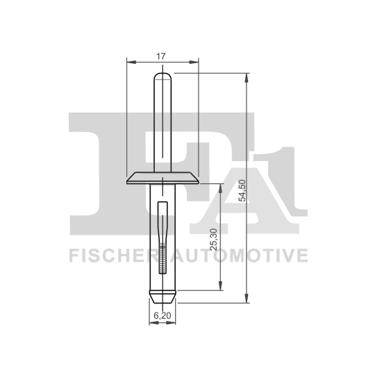 25-20001.5 - Clip, list 