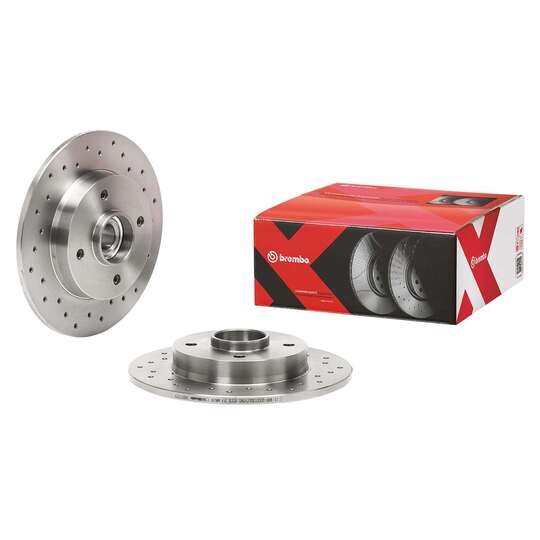 08.9512.2X - Brake Disc 