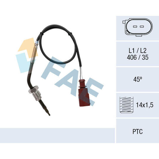 68049 - Sensor, exhaust gas temperature 