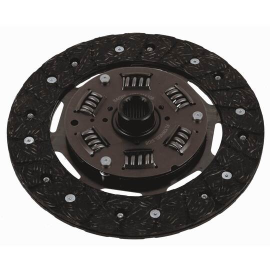 1878 634 138 - Clutch Disc 