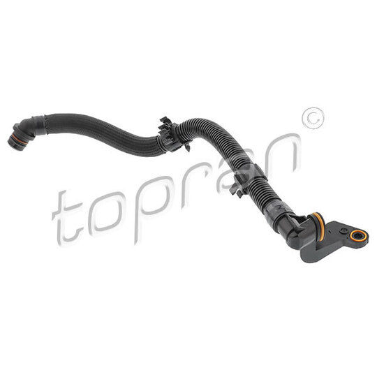 119 758 - Hose, cylinder head cover breather 