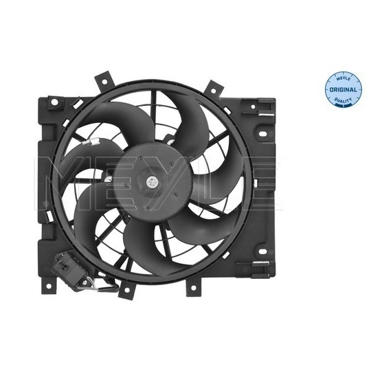 614 236 0016 - Fan, radiator 