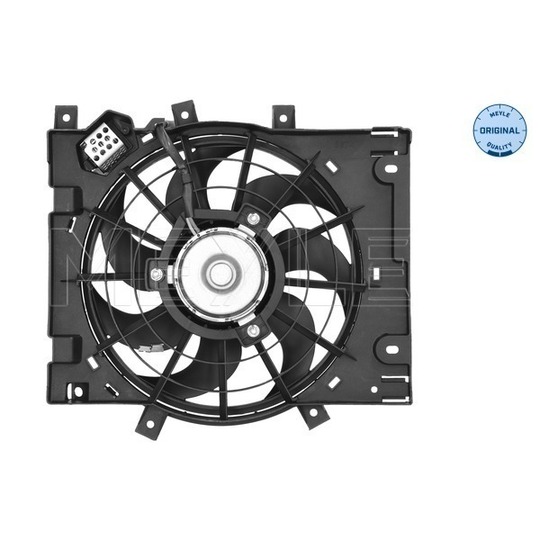 614 236 0016 - Fan, radiator 