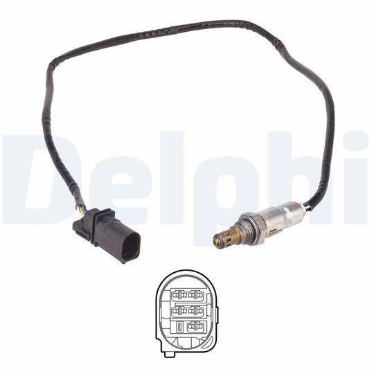 ES21182-12B1 - Lambda Sensor 