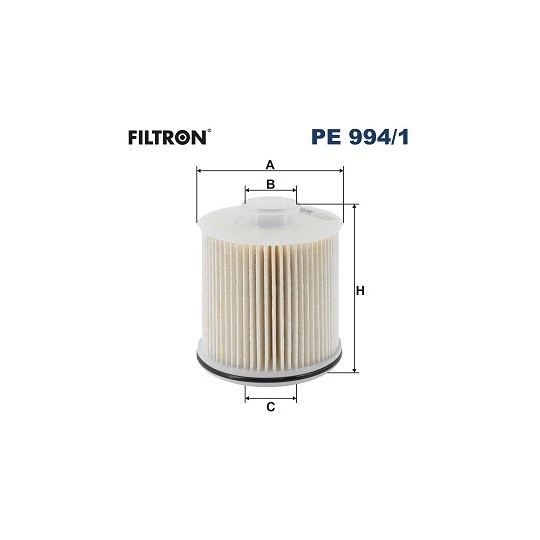 PE 994/1 - Fuel filter 