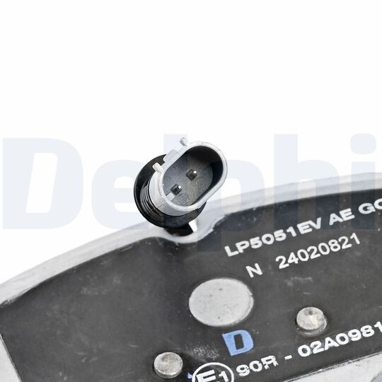 LP5051EV - Brake Pad Set, disc brake 