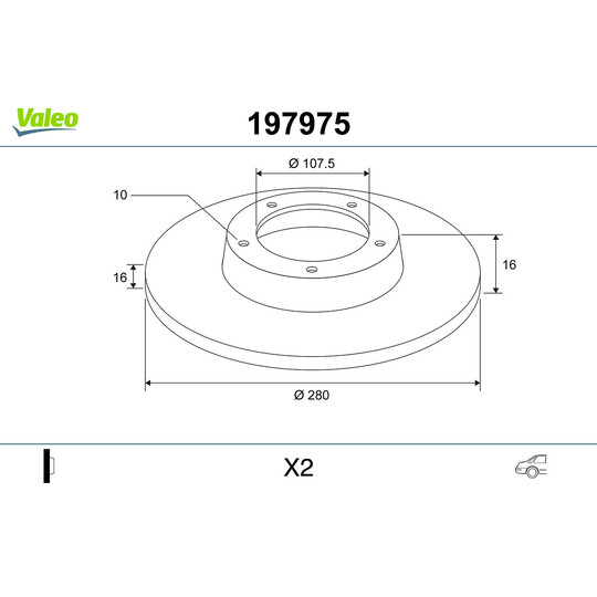 197975 - Brake Disc 