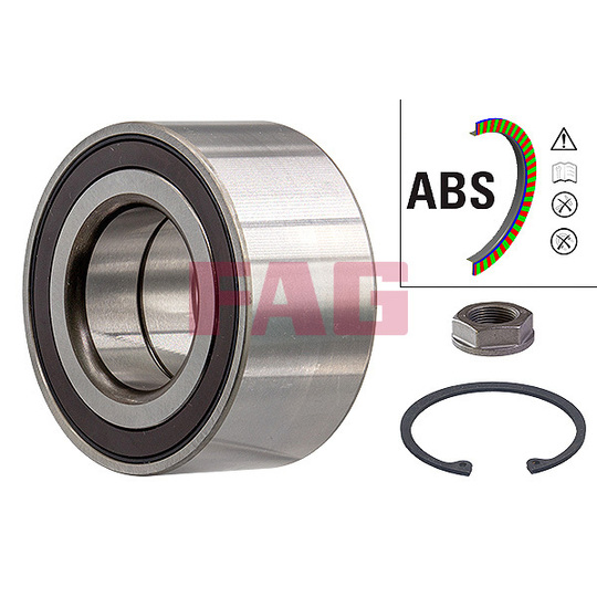 713 6506 90 - Wheel Bearing Kit 