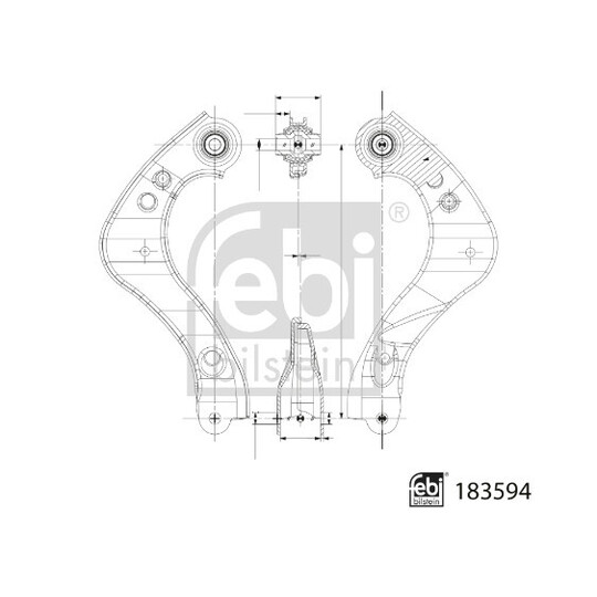 183594 - Track Control Arm 