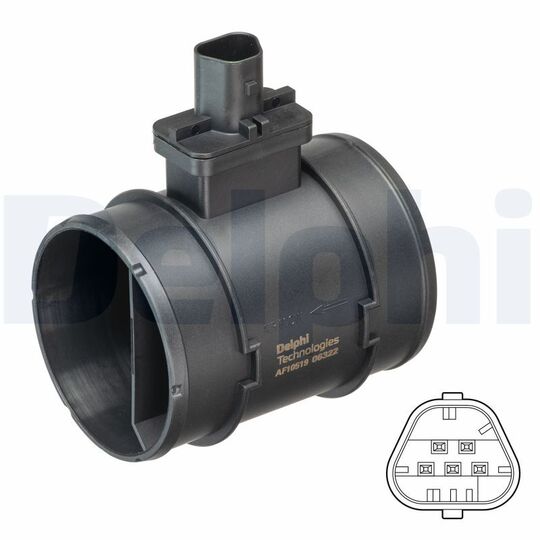 AF10519-12B1 - Air Mass Sensor 