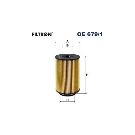 OE 679/1 - Oil filter 