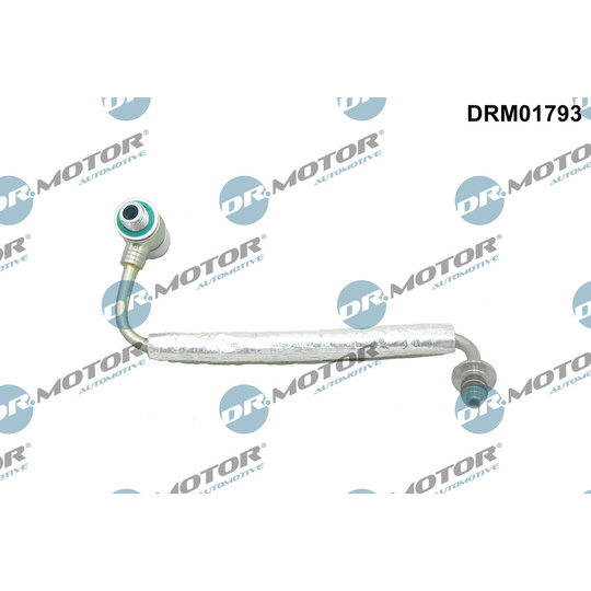 DRM01793 - Oil Pipe, charger 