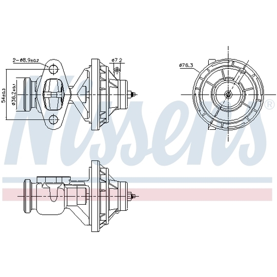 98390 - EGR-klapp 