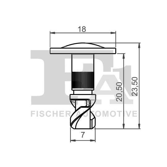 11-40088.10 - Motor-/underredesskydd 