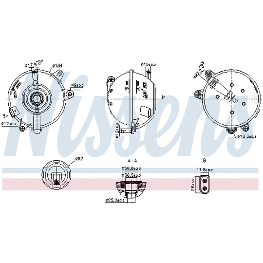 996324 - Expansion Tank, coolant 