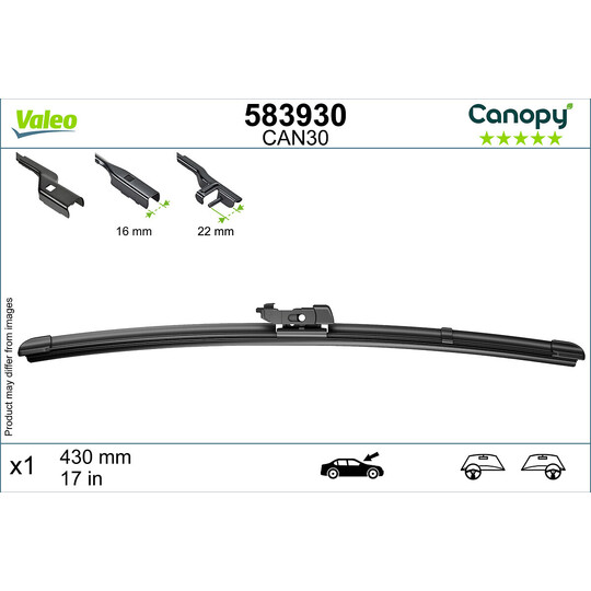 583930 - Wiper Blade 