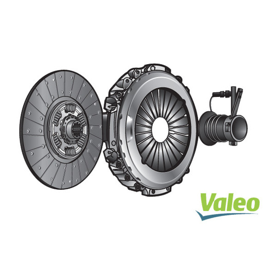 827571 - Clutch Kit 