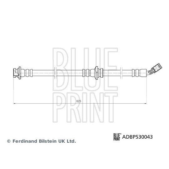 ADBP530043 - Jarruletku 