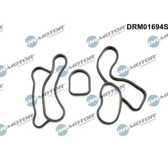 DRM01694S - Gasket Set, oil cooler 