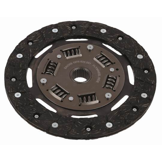 1878 634 291 - Clutch Disc 