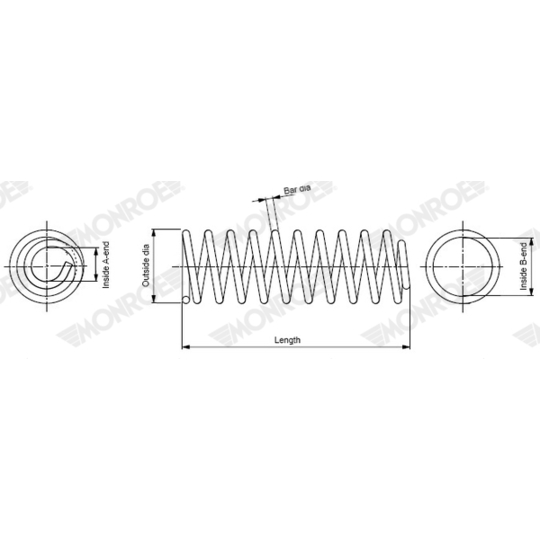 SP4280 - Coil Spring 