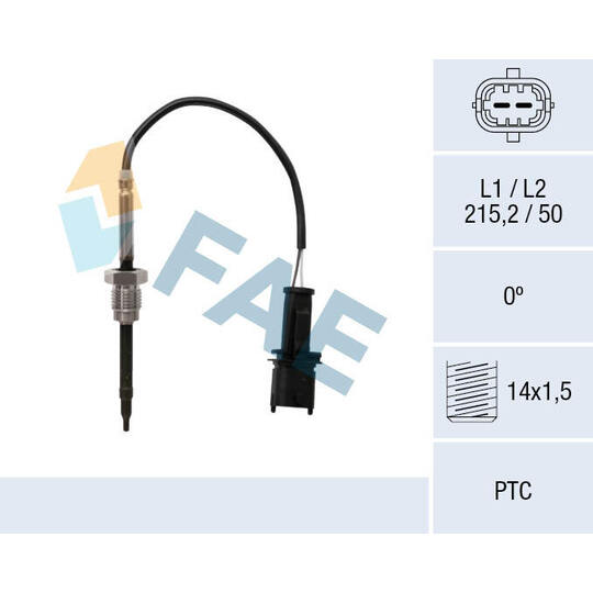 68069 - Sensor, exhaust gas temperature 