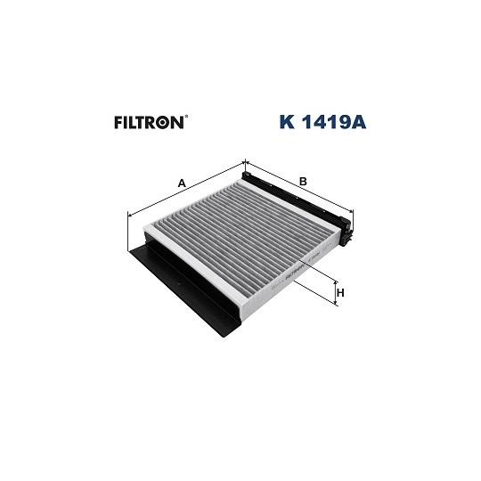 K 1419A - Filter, interior air 