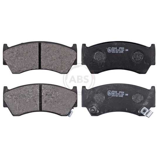 35368 - Brake Pad Set, disc brake 