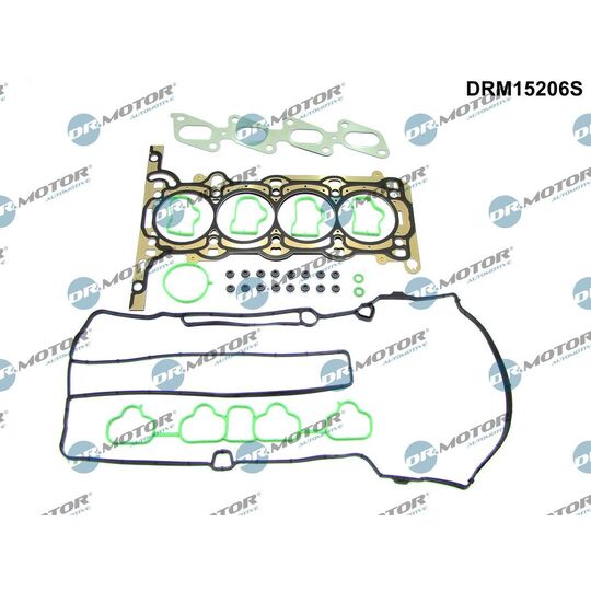 DRM15206S - Tihendikomplekt,silindripea 