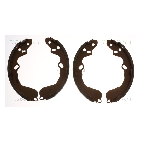 8100 50002 - Brake Shoe Set 