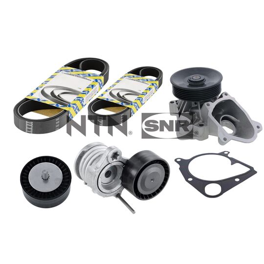 KAP850.060 - Water Pump + V-Ribbed Belt Set 